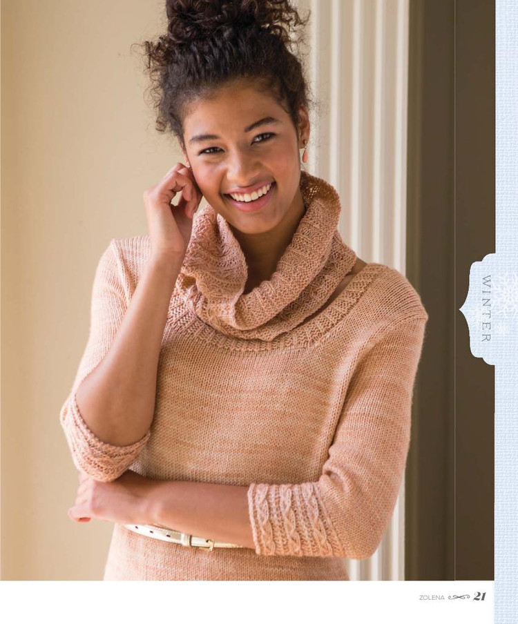 Warm Days, Cool Knits Lighter Designs for Every Season - 輕描淡寫 - 輕描淡寫
