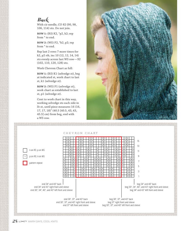 Warm Days, Cool Knits Lighter Designs for Every Season - 輕描淡寫 - 輕描淡寫