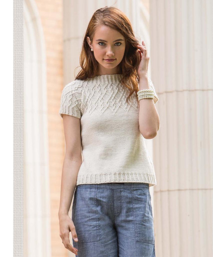 Warm Days, Cool Knits Lighter Designs for Every Season - 輕描淡寫 - 輕描淡寫
