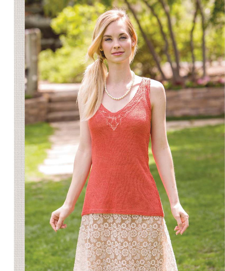Warm Days, Cool Knits Lighter Designs for Every Season - 輕描淡寫 - 輕描淡寫