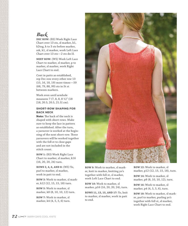 Warm Days, Cool Knits Lighter Designs for Every Season - 輕描淡寫 - 輕描淡寫