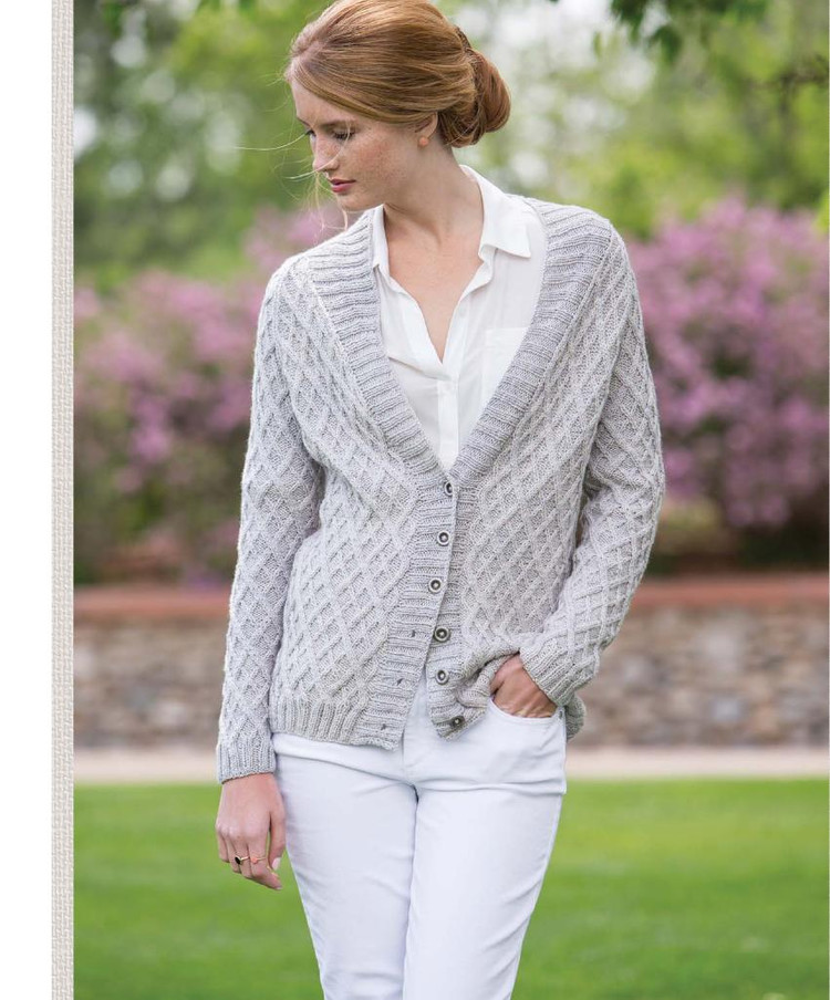 Warm Days, Cool Knits Lighter Designs for Every Season - 輕描淡寫 - 輕描淡寫