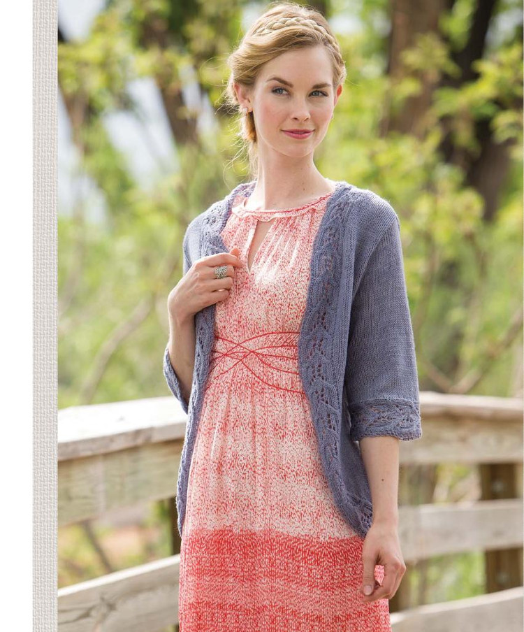 Warm Days, Cool Knits Lighter Designs for Every Season - 輕描淡寫 - 輕描淡寫