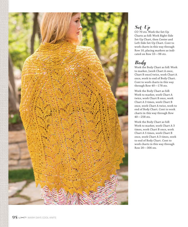 Warm Days, Cool Knits Lighter Designs for Every Season - 輕描淡寫 - 輕描淡寫