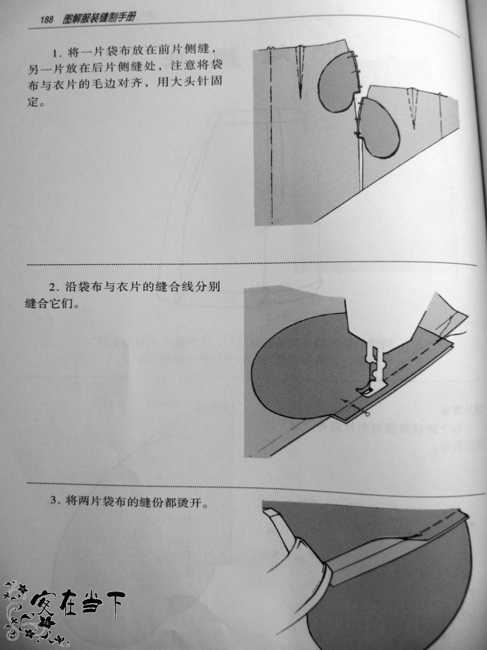背心裙——（附裁剪圖及側(cè)縫兜做法）_安在當(dāng)下_新浪博客 - 804632173 - 804632173的博客
