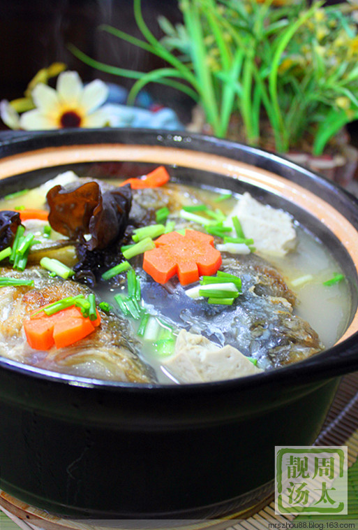 砂鍋豆腐魚頭湯 - 周太靚湯 - 周太靚湯