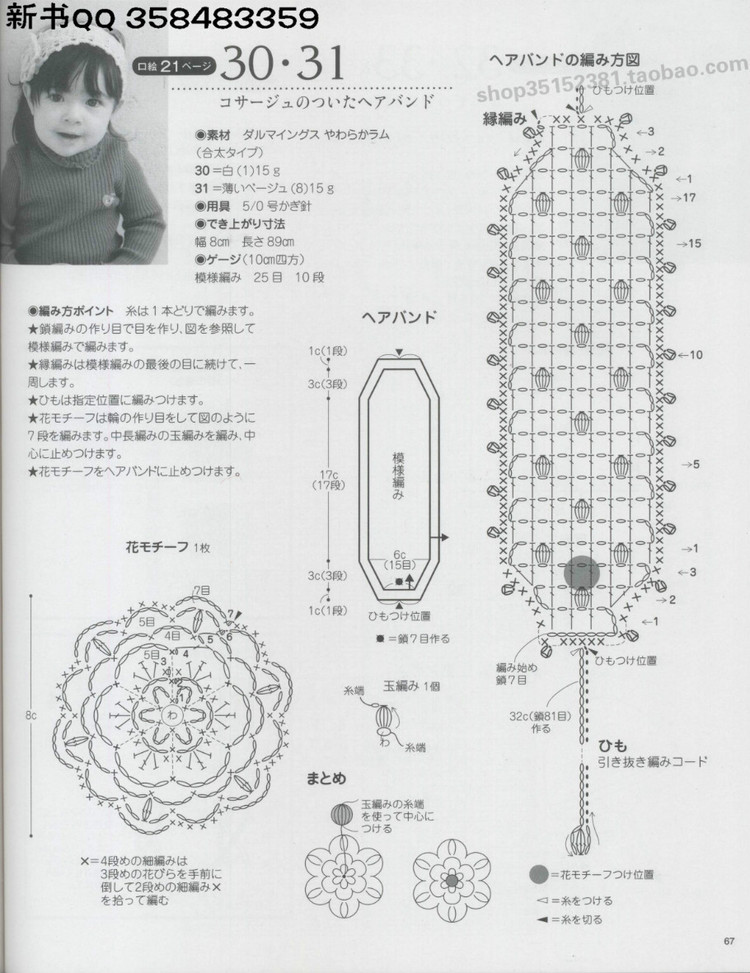 4890.[日]俏皮可愛(ài)3-5歲兒童童裝毛衣編織IDY手作教程 - 壹一 - 壹一的博客