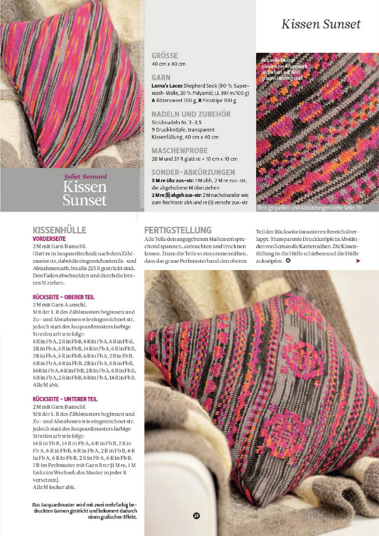 The Knitter №8 2011 - 輕描淡寫 - 輕描淡寫