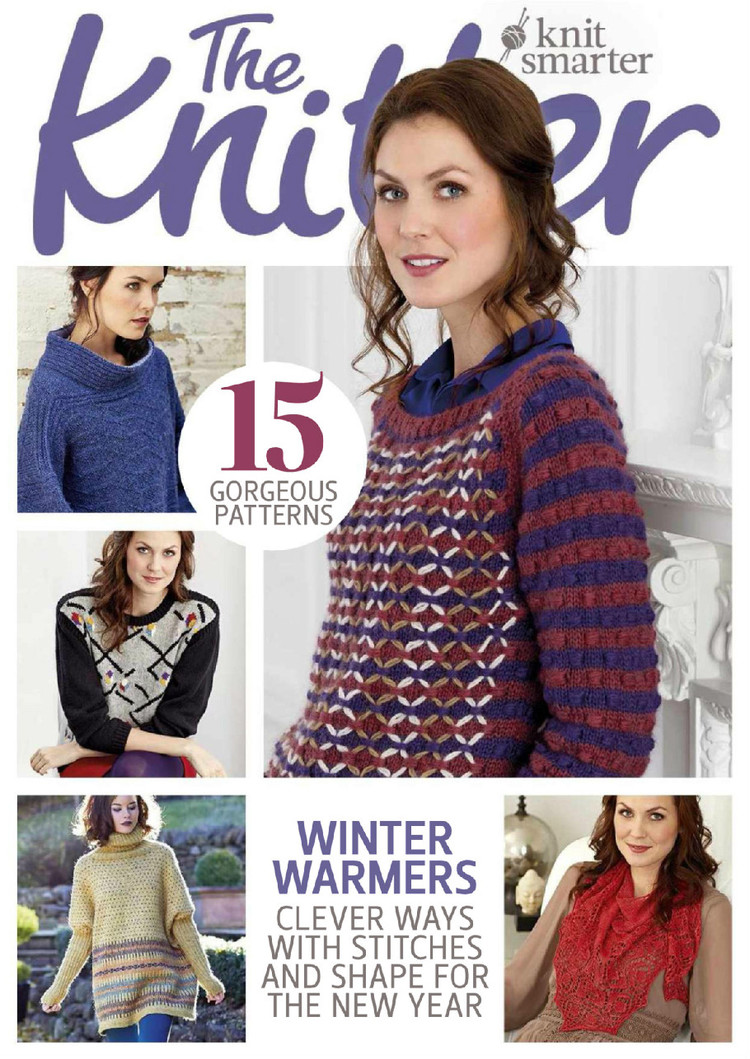 The Knitter Issue 80 2015 - 輕描淡寫 - 輕描淡寫