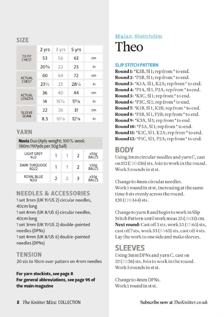 The Knitter Issue 80 2015 - 輕描淡寫 - 輕描淡寫