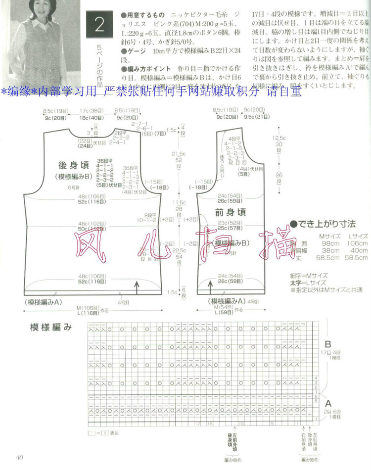 おばあちやんの手あみM(jìn)●Lサイズ付き2006春夏 - 壹一 - 壹一的博客