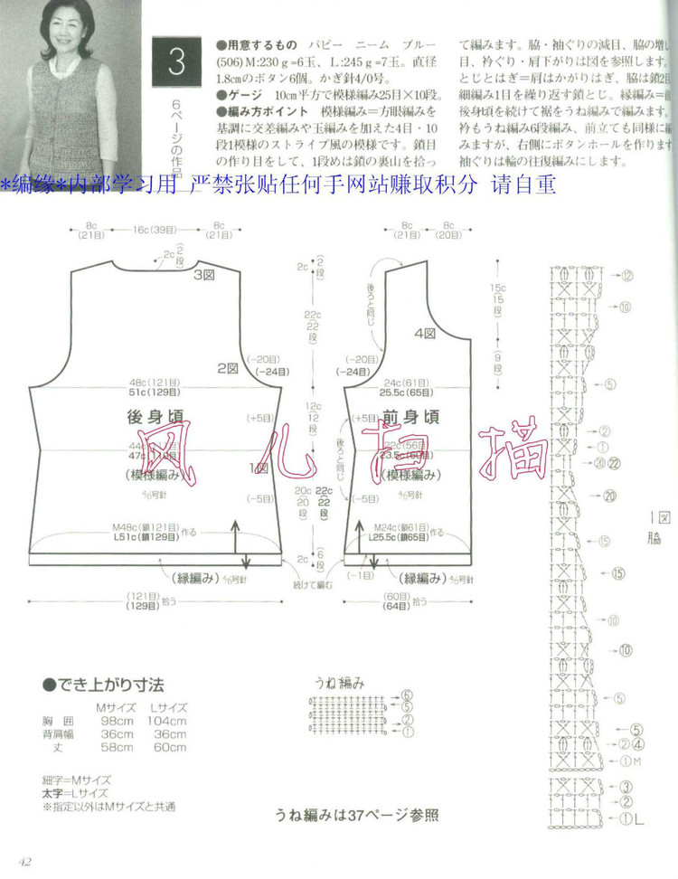 おばあちやんの手あみM(jìn)●Lサイズ付き2006春夏 - 壹一 - 壹一的博客