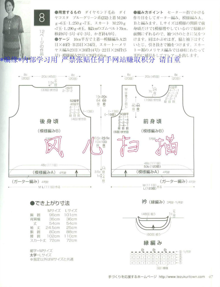 おばあちやんの手あみM(jìn)●Lサイズ付き2006春夏 - 壹一 - 壹一的博客