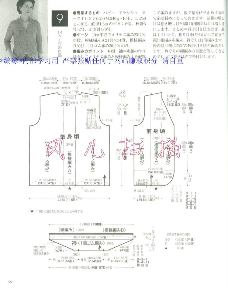 おばあちやんの手あみM(jìn)●Lサイズ付き2006春夏 - 壹一 - 壹一的博客
