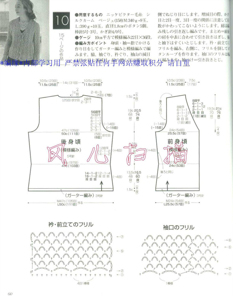 おばあちやんの手あみM(jìn)●Lサイズ付き2006春夏 - 壹一 - 壹一的博客