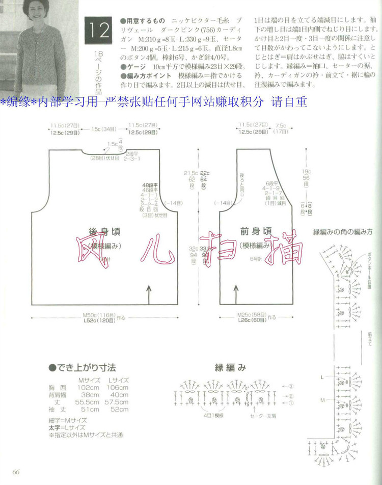 おばあちやんの手あみM(jìn)●Lサイズ付き2006春夏 - 壹一 - 壹一的博客