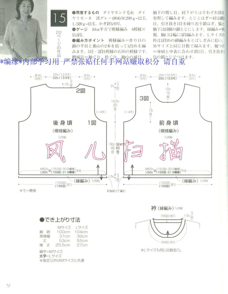 おばあちやんの手あみM(jìn)●Lサイズ付き2006春夏 - 壹一 - 壹一的博客