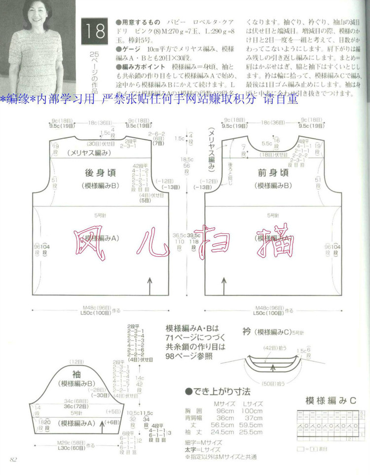 おばあちやんの手あみM(jìn)●Lサイズ付き2006春夏 - 壹一 - 壹一的博客