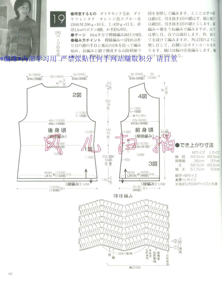 おばあちやんの手あみM(jìn)●Lサイズ付き2006春夏 - 壹一 - 壹一的博客