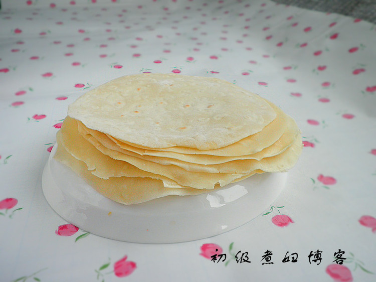 家常蒸，烙荷葉餅 - 初級煮婦 - 初 級 煮 婦