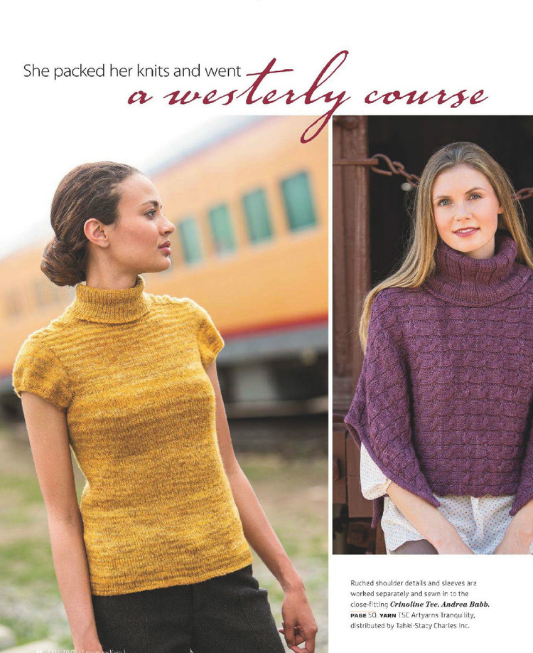 Interweave Knits 2013 Fall 秋季 - 壹一 - 壹一的博客