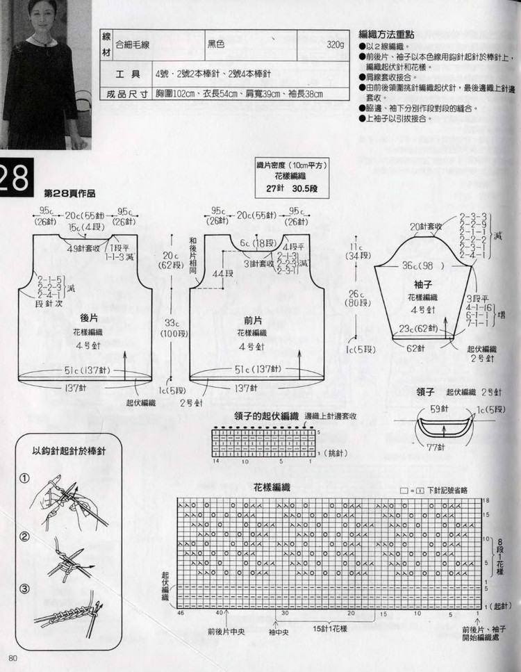 轉(zhuǎn)喜歡的2款毛衣 - 兔媽咪 - 隨心，隨性，隨緣，編織生活。