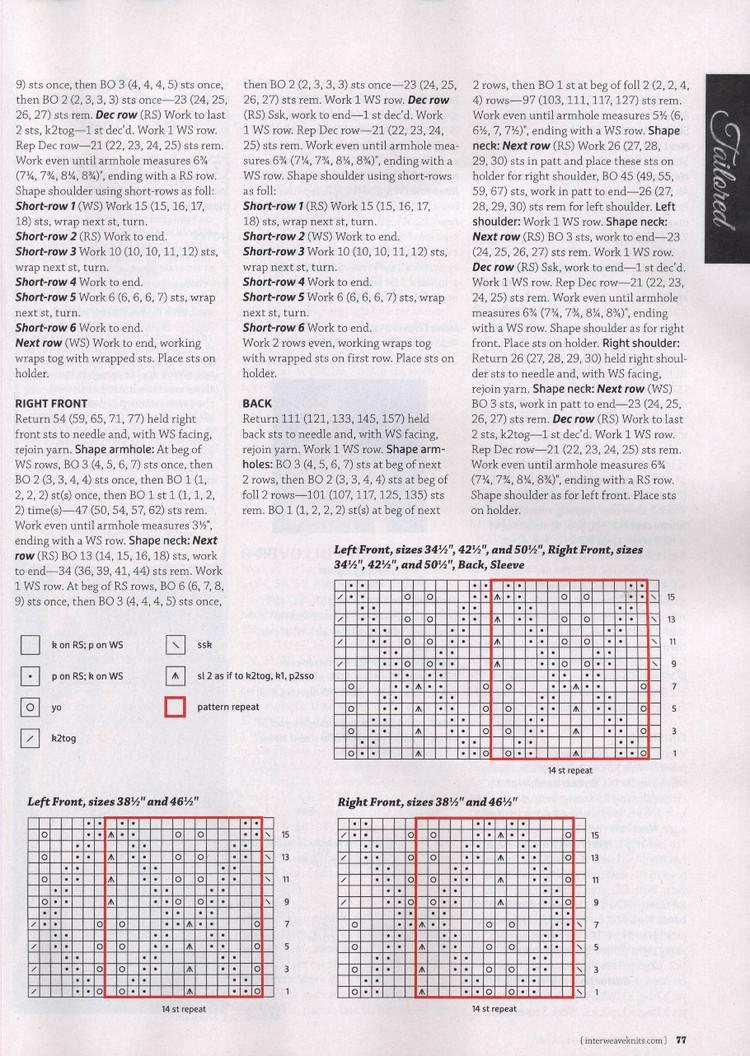Interweave Knits  Spring 2015 - 輕描淡寫 - 輕描淡寫