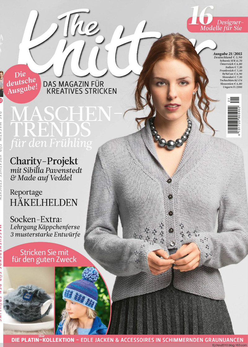 The Knitter No21 2015 - 紫蘇 - 紫蘇的博客