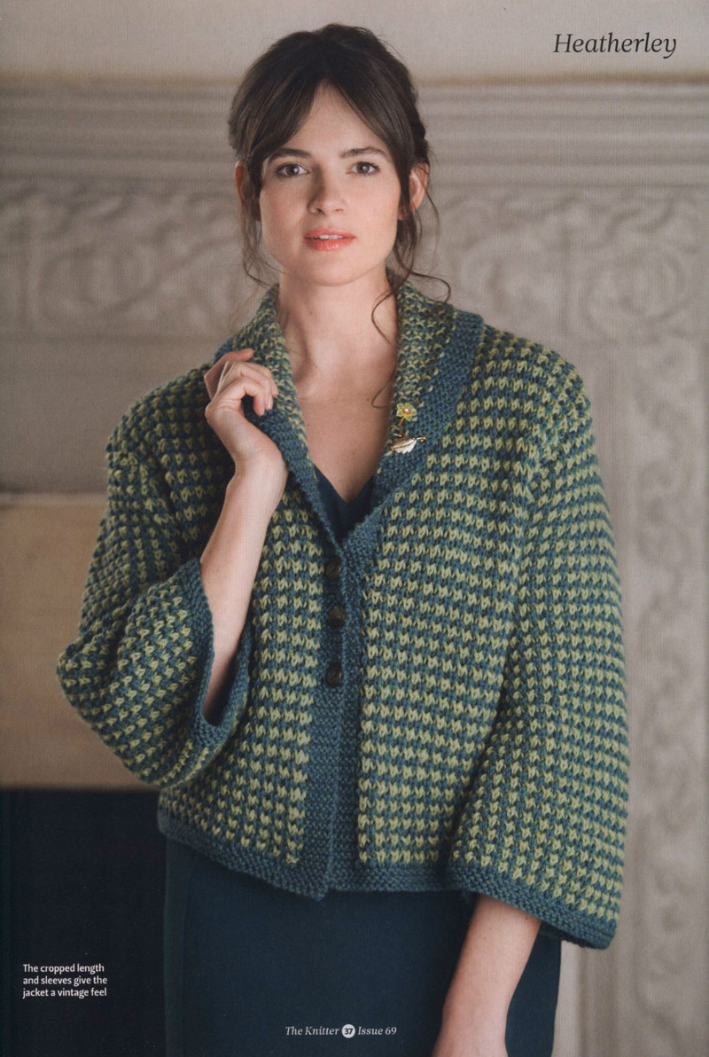 The Knitter №69 2014 - 紫蘇 - 紫蘇的博客