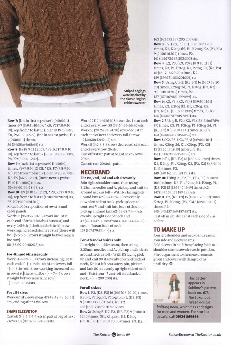 The Knitter №69 2014 - 紫蘇 - 紫蘇的博客