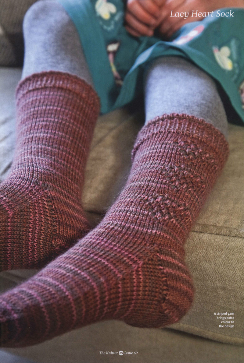 The Knitter №69 2014 - 紫蘇 - 紫蘇的博客