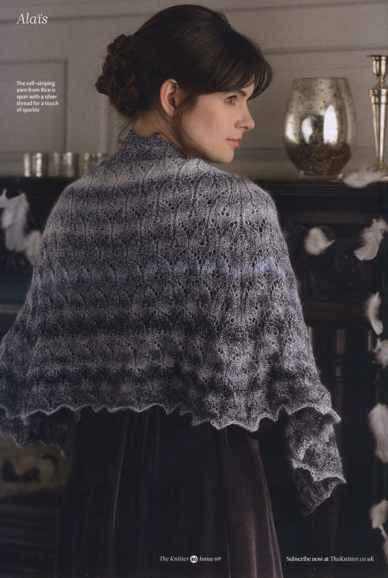 The Knitter №69 2014 - 紫蘇 - 紫蘇的博客