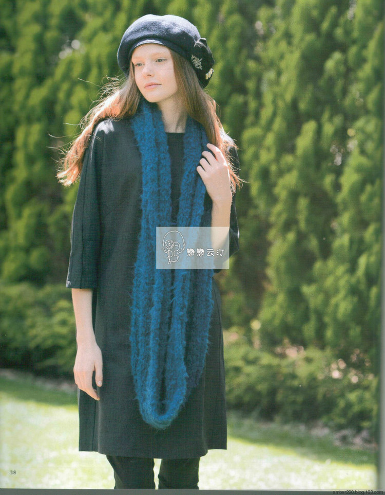 Europe knitting NV80473 Fall 2015 - 輕描淡寫 - 輕描淡寫