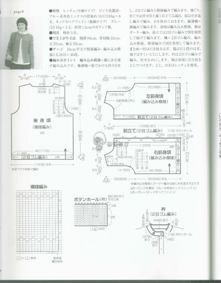 Europe knitting NV80473 Fall 2015 - 輕描淡寫 - 輕描淡寫