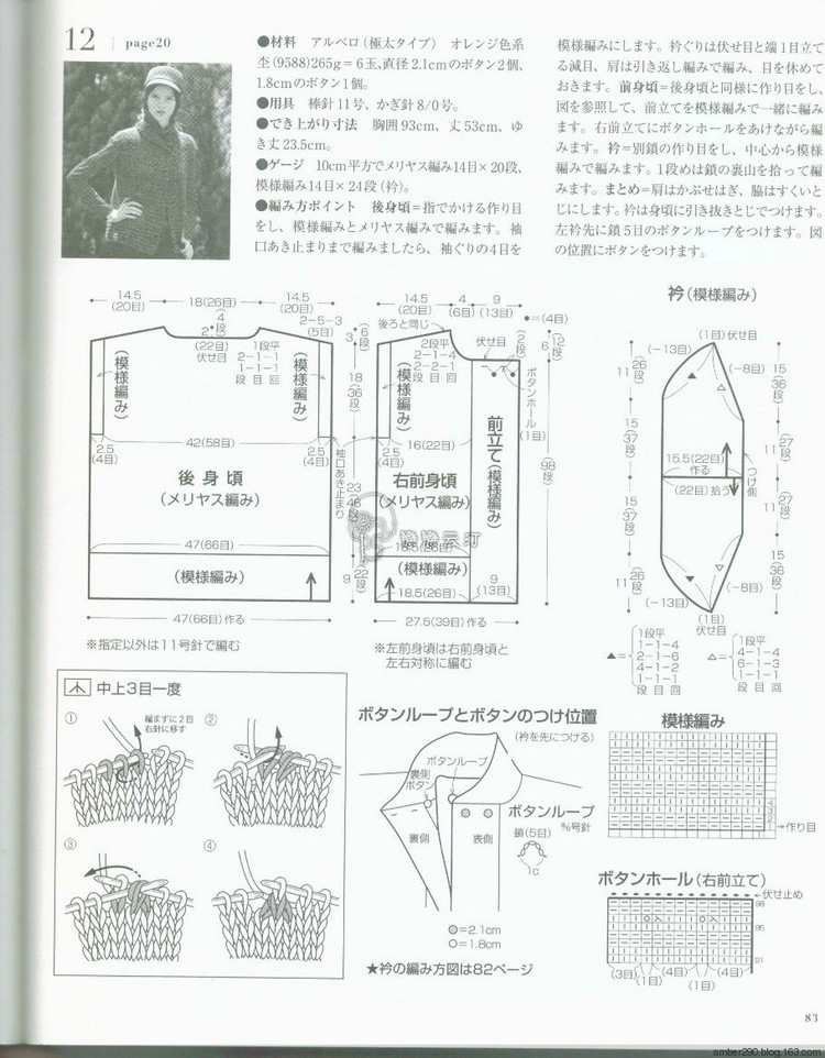 Europe knitting NV80473 Fall 2015 - 輕描淡寫 - 輕描淡寫