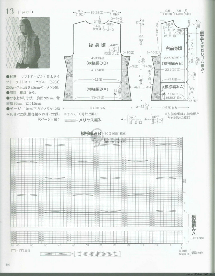Europe knitting NV80473 Fall 2015 - 輕描淡寫 - 輕描淡寫