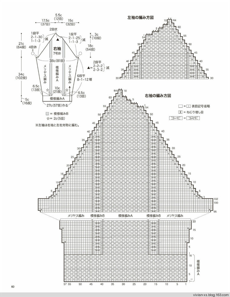 大人の旬ニット 2014（高清進(jìn)群可取：473900058） - Vivian - Vivian的薇安織譯坊