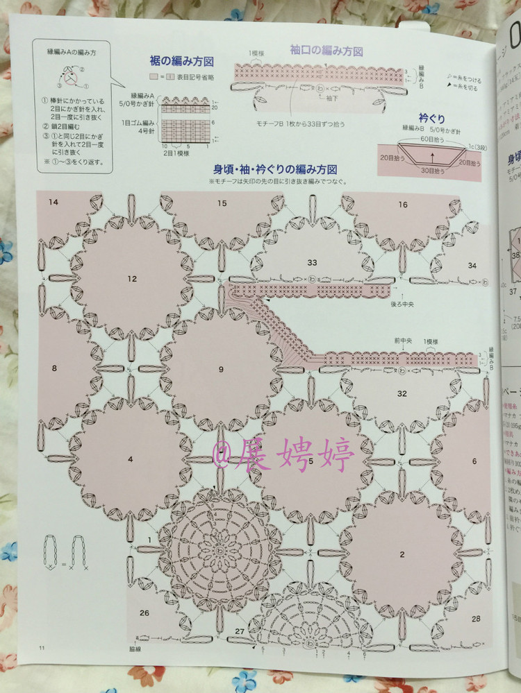 【轉(zhuǎn)載】日亞新書：今編みたいニット春夏2015  - 荷塘秀色 - 茶之韻