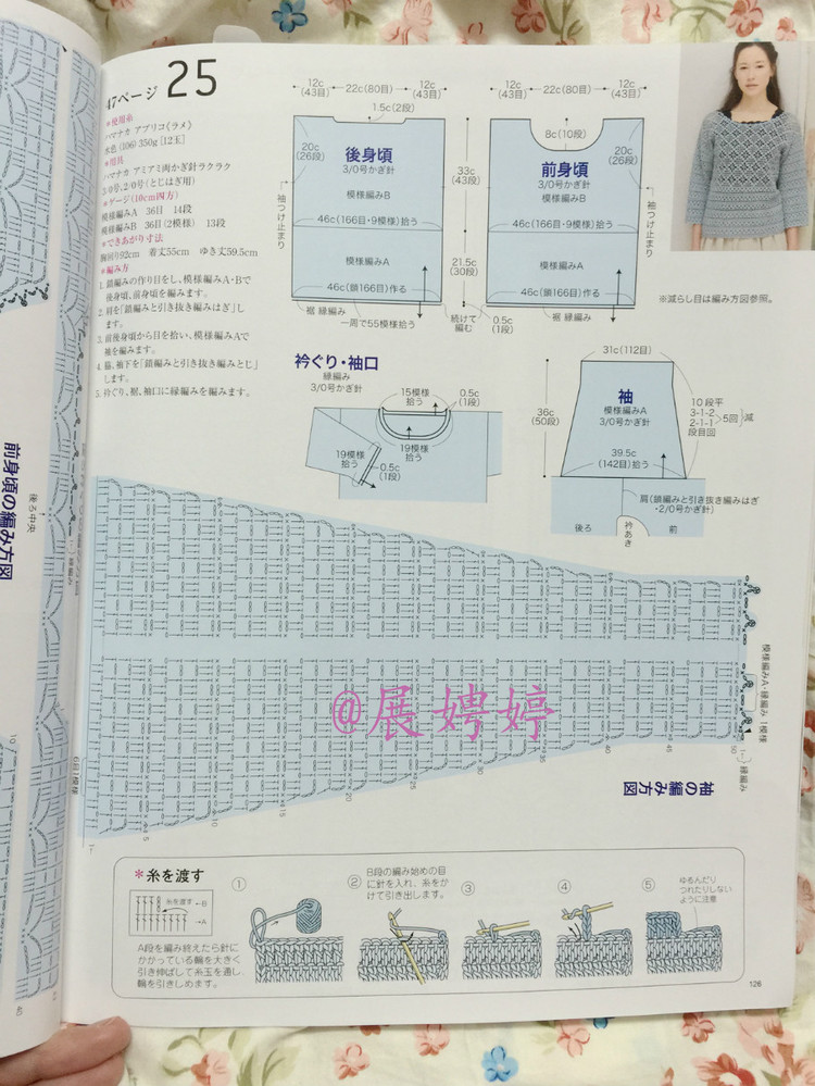 【轉(zhuǎn)載】日亞新書：今編みたいニット春夏2015  - 荷塘秀色 - 茶之韻