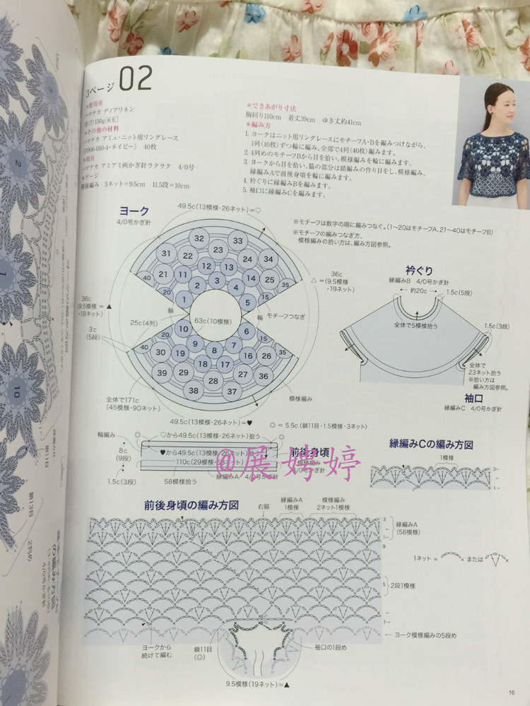 【轉(zhuǎn)載】日亞新書：今編みたいニット春夏2015  - 荷塘秀色 - 茶之韻