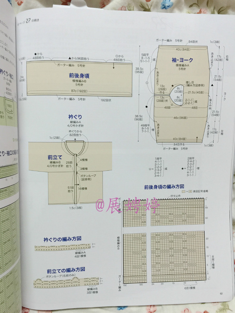 【轉(zhuǎn)載】日亞新書：今編みたいニット春夏2015  - 荷塘秀色 - 茶之韻