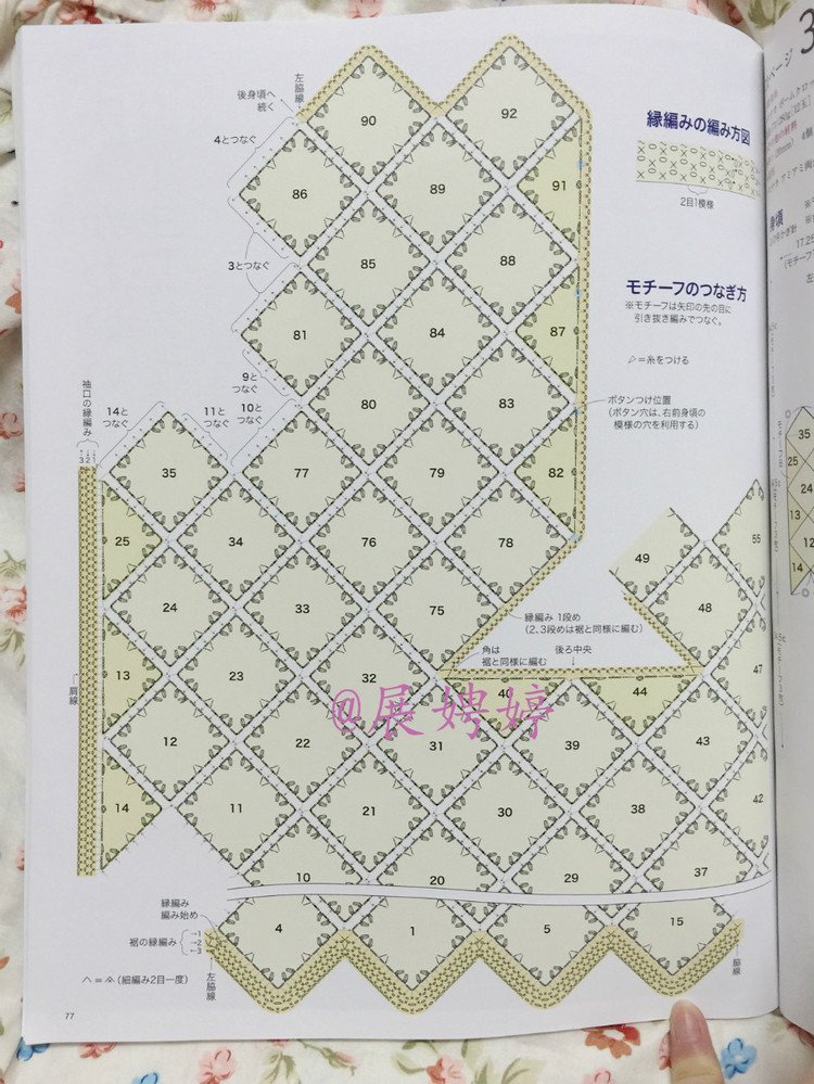 【轉(zhuǎn)載】日亞新書：今編みたいニット春夏2015  - 荷塘秀色 - 茶之韻
