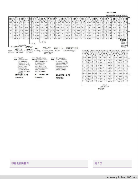 【舒舒翻譯】Tre Archi 套頭衫[Louisa Harding 11, Venezia Una Volta][20130828有更正] - 舒舒愛折騰 - 上班折騰打印機(jī)，下班奶娃打毛衣