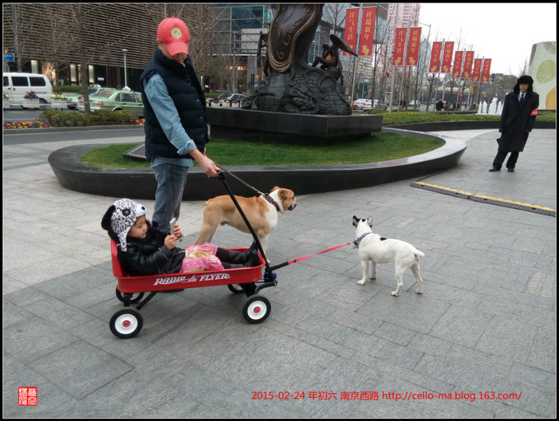 2015年初六的南京西路 - cello-ma - cello-ma的博客