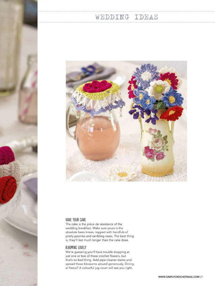 Simply Crochet Issue 32 2015 - 輕描淡寫 - 輕描淡寫