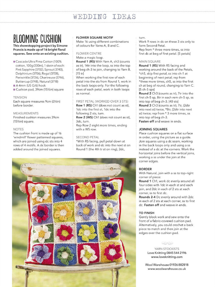 Simply Crochet Issue 32 2015 - 輕描淡寫 - 輕描淡寫