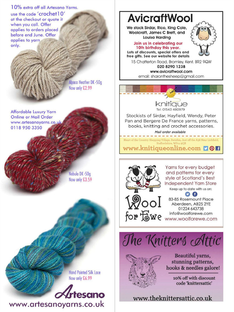 Simply Crochet Issue 32 2015 - 輕描淡寫 - 輕描淡寫