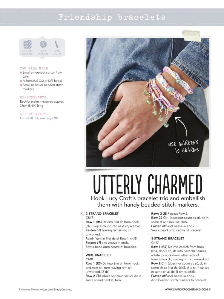 Simply Crochet Issue 32 2015 - 輕描淡寫 - 輕描淡寫