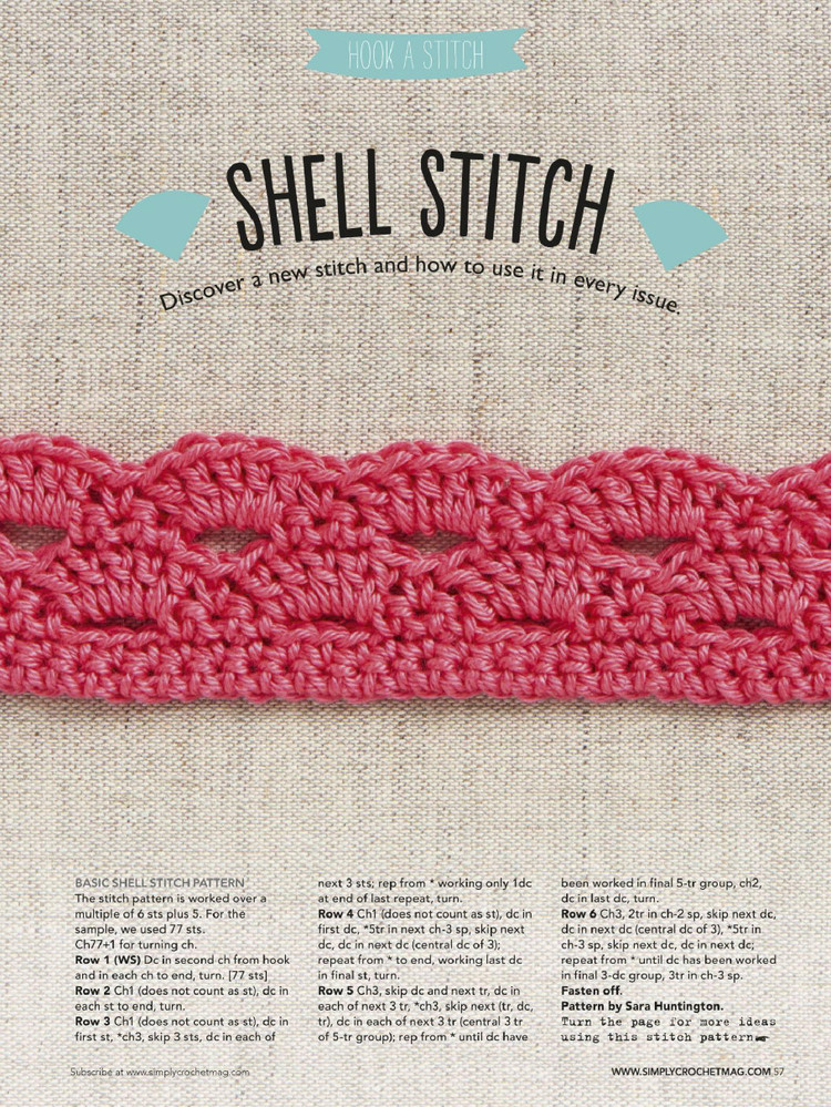 Simply Crochet Issue 32 2015 - 輕描淡寫 - 輕描淡寫