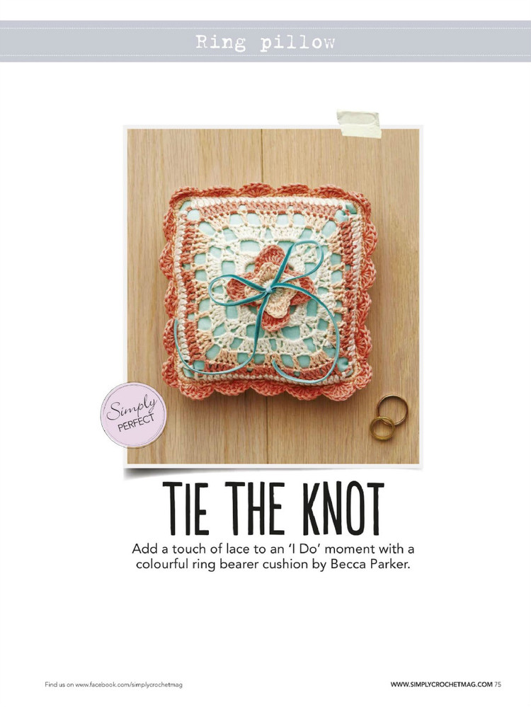 Simply Crochet Issue 32 2015 - 輕描淡寫 - 輕描淡寫